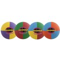 Champion Sports 8.5 in. Rhino Max Four Square Playground Ball Set, Multicolor - Set of 4 CH56073